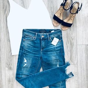 🎈SALE🎈NWT*Lucky Brand Ava Mid-Rise Skinny Jeans